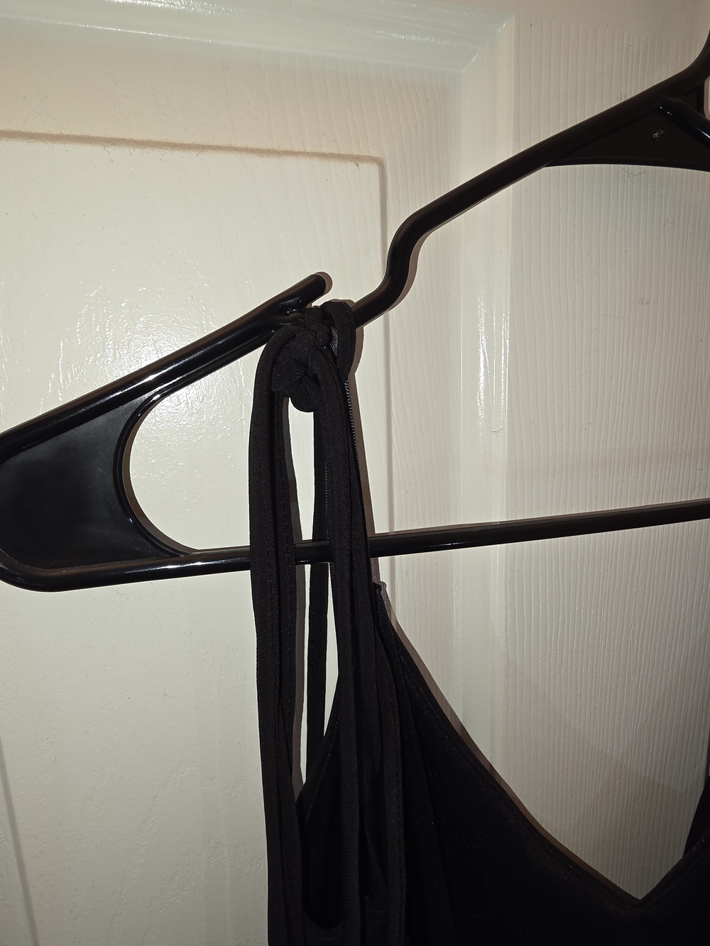 Windsor Black Tie-Shoulder Maxi Dress - Picture 6 of 6